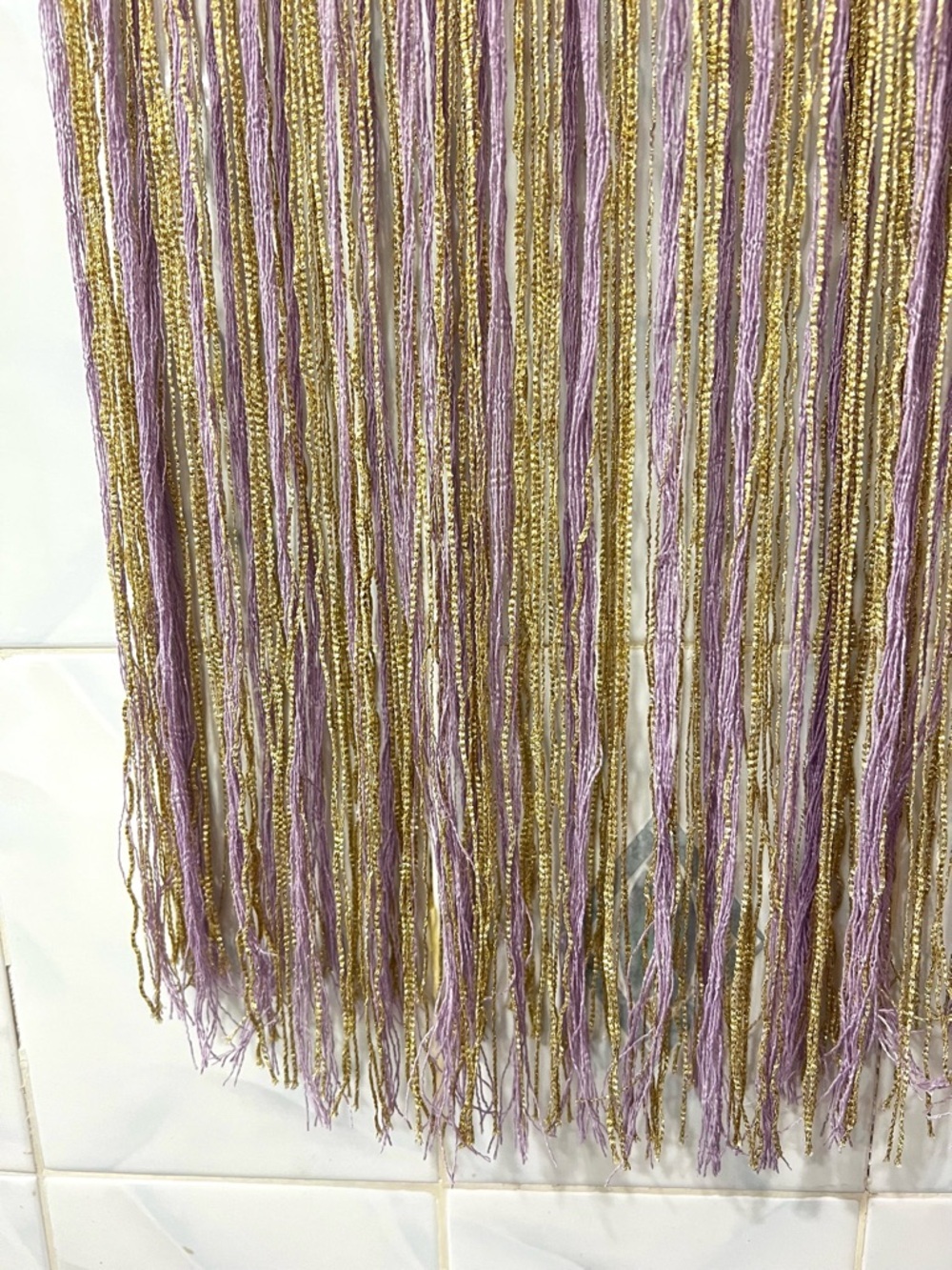 Women’s Handwoven Strapless Fringe Top S M L Western Cowgirl Festival Fairy - Picture 8 of 13